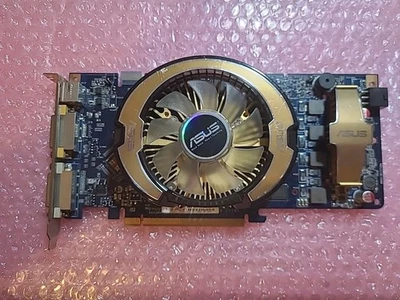1GB Asus nVidia GeForce 9800GT Dual DVI  GDDR3 PCI-e Vintage Graphics Card - Image 1 of 3