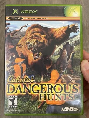 Cabelas Dangerous Hunts Xbox CIB-tested - Image 1 of 3