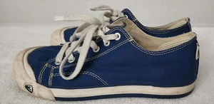 Tenis deportivos bajos de lona azul Coronado 3 talla 10,5 de Keen para hombre - Imagen 1 de 13