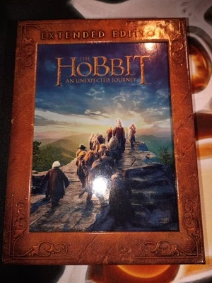 The Hobbit: An Unexpected Journey (DVD, 2013, 5-Disc Set, Extended Edition) - Image 1 of 4