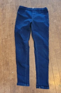Levis Girls Blue Jean Pull On Leggings Size 14. Waist 26 Inseam 25 Rise 8 - Picture 1 of 4