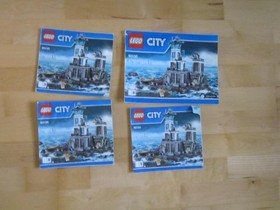 Lego City 60130 - Part 3,4,5,6 Parts Instructions Instruction