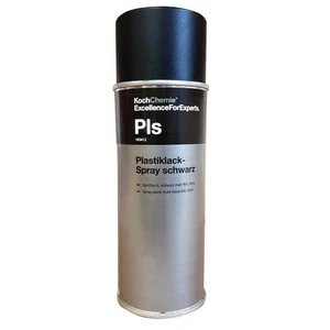 Koch Chemie Plastiklack-Spray schwarz Pls 400 ml | Sprühlack schwarz matt - Bild 1 von 1
