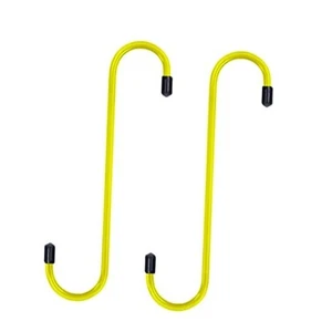 Brake Caliper Hangers, Brake Caliper Hooks with Rubber Tips, Automotive Yellow - Picture 1 of 6
