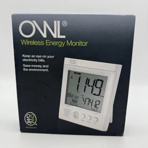 Misuratore Consumo Energia Elettrica Wireless Gufo Nuovo - Senza Batterie - Foto 1 di 3