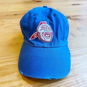 Atlanta Braves Hat Cap Strap Back Mens Chief Noc A Homa MLB Baseball Logo ‘47 - Picture 1 of 13