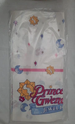 VTG New ~ Princess Gwenevere Jewel Raiders ~ Tablecloth 54x89 Table Cover ~ NIP - Image 1 of 4