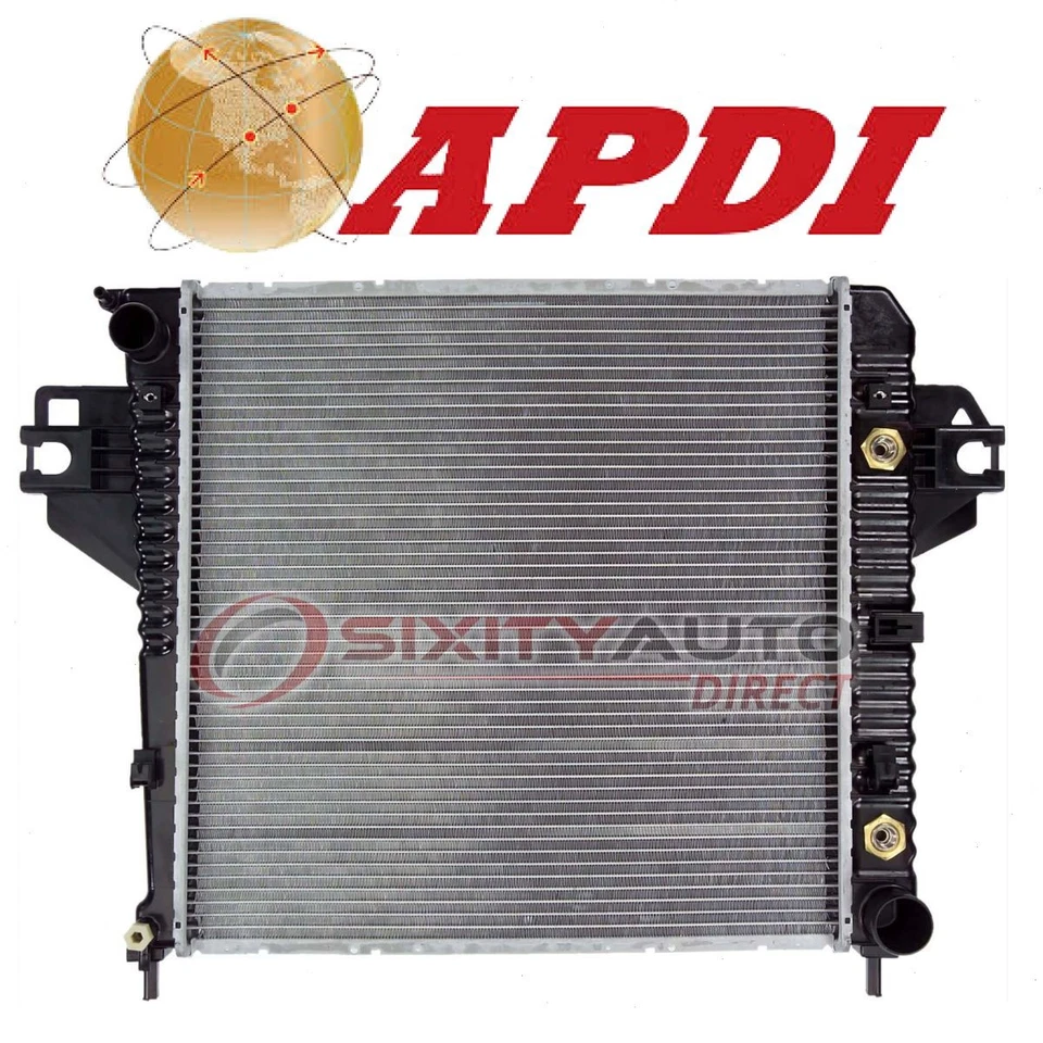 APDI Radiator for 2002-2006 Jeep Liberty - Cooler Cooling Antifreeze Coolant ya Foto 1 de 4