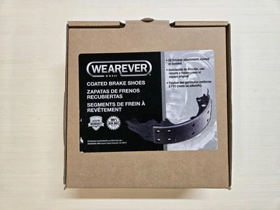 Wearever S920 Parking Brake Shoes- Ford Crown Victoria Ranger, Dodge Challenger - Image 1 of 3