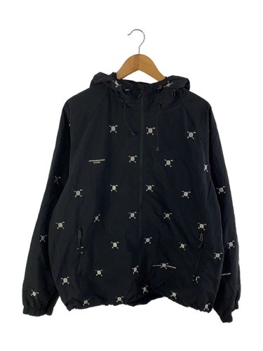 Giacca Supreme Nylon L Nera 23SS Usata