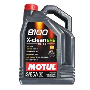 MOTUL 8100 X-CLEAN EFE 5W30 5L Motoröl 109456 - Bild 1 von 1