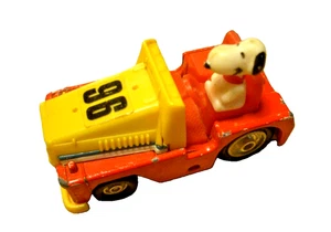 Vintage 1958/1966 Aviva Snoopy Diecast Metal Toyota Truck Car #96 - Picture 1 of 12