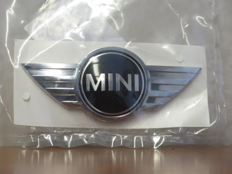 OEM Mini Cooper Base Wings Logo Emblema Delantero 2007-2009 R56 R55 R57 51142754972 Foto 1 de 1