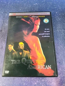 The Quiet American DVD (2003) Michael Caine ,Brendan Fraser - Picture 1 of 3