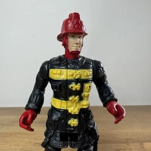 Chap Mei Firefighter Action Figure 3.75" Emergency Rescue Team. - Picture 1 of 5