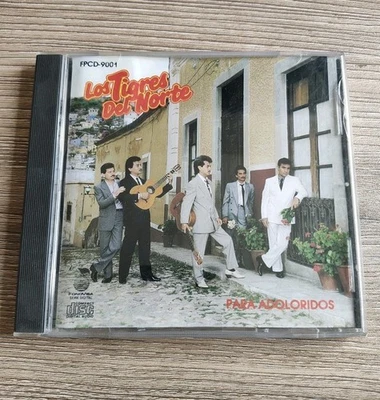 LOS TIGRES DEL NORTE  PARA ADOLORIDOS CD FONOVISA 1990 Foto 1 de 4