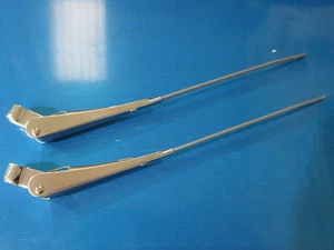 Aston Martin DB4 & DB5 Stainless Steel Windscreen Wiper Arms (Genuine TEX) - Picture 1 of 1