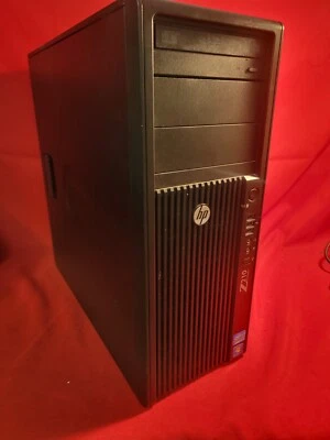 HP Z210 CMT Workstation i7 2600 3.4GHz 12GB RAM 1TB HDD - Image 1 of 4
