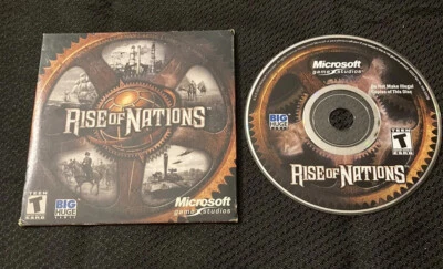 Rise Of Nations Microsoft PC Game 2003 - Image 1 of 4