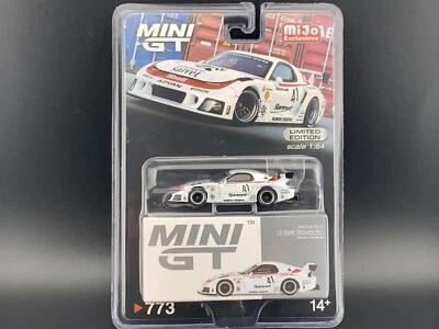 Mini GT MAZDA RX-7 LB-Super Silhouette #41 Numero Riserva #773 1/64 - Immagine 1 di 4