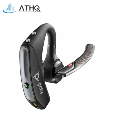 HP Poly Voyager 5200 UC Bluetooth Wireless Headset with BT700 Dongle 7K2F3AA - Image 1 of 4