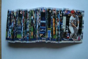 2019 Bowman Baseball Singles ~ Loaded with Stars & Rookies ~ Drop Down Menu