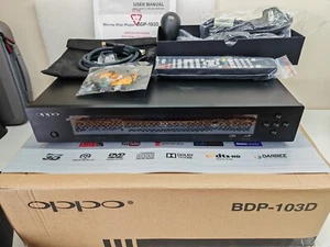 OPPO BDP-103D Darbee Edition Blu-ray Player — Excellent Condition - Picture 1 of 16