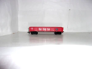 C (HO) Bachmann Gondola Car Burlington CB&O # E3141 - Picture 1 of 6