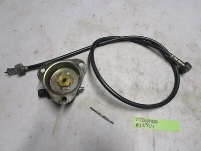 Vintage 77 Arctic Cat Jag 3000 Snowmobile Speedometer Cable & Drive - Image 1 of 4