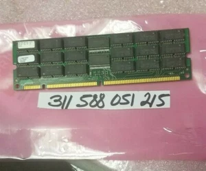 64MB Module Buffered EDO ECC 3.3v 168-Pin 8Meg x 72 Mfr P/N MT36LD872G-6 X - Picture 1 of 1