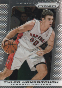 2013-14 Panini Prizm Basketball #100 Tyler Hansbrough