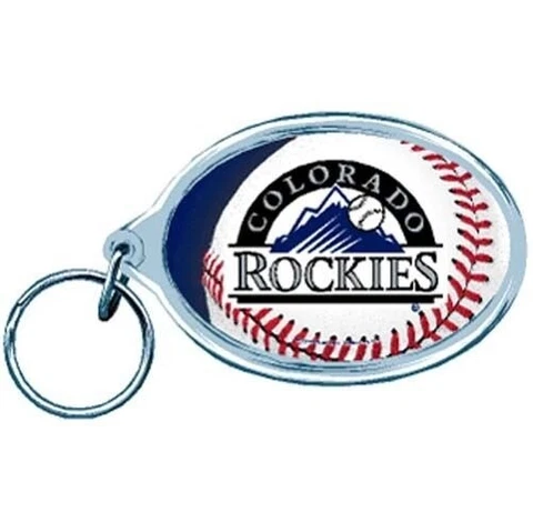 Colorado Rockies Keyring, Keychain Cover