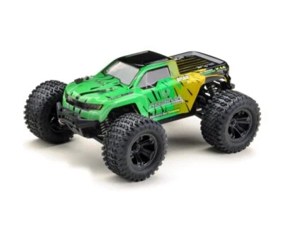 Absima Monster Truck MINI AMT 1:16 gelb grün 4WD RTR AB-16008  - Bild 1 von 4