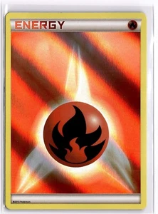Pokemon TCG Fire Energy (2013 Unnumbered) Deck Exclusives Holo - Picture 1 of 1