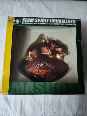 TEAM SPIRIT ORNAMENTS/ TENNESSEE VOLUNTEERS/ MASCOT ORNAMENT - Image 1 of 4