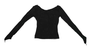 Blusa de manga larga Mesha colección OW estrás fiesta top para mujer 6 - Imagen 1 de 5