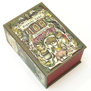 Art Higuchi Yuko 100 Postkarten Tiere Spezial BOX Set Boris Kostenloser Versand - Bild 1 von 3