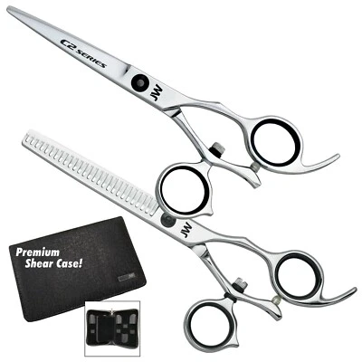 JW C2 Swivel Thumb Matching Shear and Thinner - Image 1 of 4