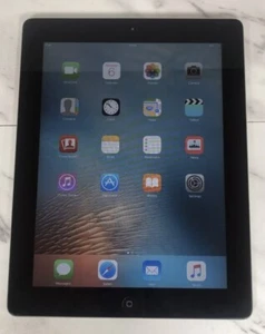 iPad 2 Wi-Fi 32GB Negro Modelo A1395 iCloud Batería Apagada 89% Probado Funcionando - Imagen 1 de 7