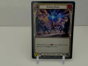 Flesh And Blood - Monarch Unlimited - MON032 Bolting Blade Rainbow Foil NM/M - Picture 1 of 2