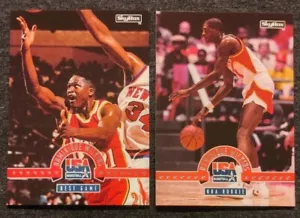 (2) 1994 SkyBox USA Basketball Dominique Wilkins #32, #33 - Picture 1 of 2