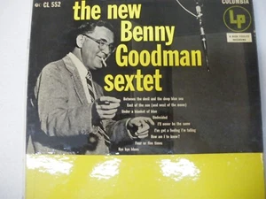 BENNY GOODMAN-New Benny Goodman Sextet (1955) Mono COLUMBIA LP - Picture 1 of 4