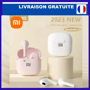 Écouteurs Bluetooth 5.3 TWS sans fil étanche, contrôle tactile, sport, Xiaomi - Imagen 1 de 13