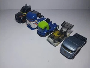 Lot Of 5 HOT WHEELS Semi Trucks Mixed Please See Photos - Picture 1 of 12