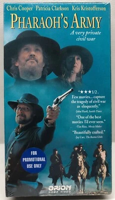 Pharaoh’s Army - VHS Tape 1460 New Sealed - Promo Copy - Image 1 of 2