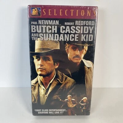 NEW Butch Cassidy and the Sundance Kid VHS 2002 Sealed 1969 - Image 1 of 3