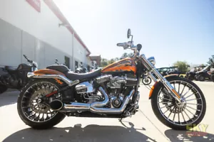 2014 Harley-Davidson FXSBSE - CVO Breakout - Picture 1 of 12