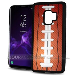 ( For Samsung S9 ) Back Case Cover AJ10956 Rugby Ball