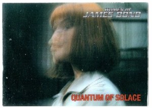 JAMES BOND HEROES & VILLAINS LENTICULAR IN MOTION EXPANSION INSERT 69 WOMEN OF