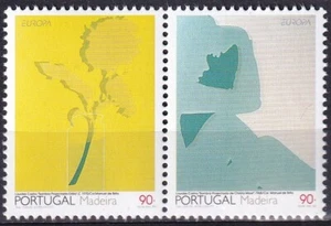 Madeira 1993 Yvert 169/70 Europa CEPT MNH VF - Imagen 1 de 1